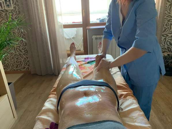 Антицеллюлитно-лимфодренажный массаж в Астрахани фото 3