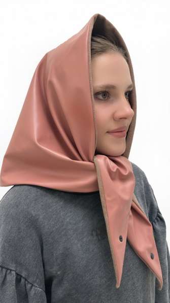 Кожаная косынка в Москве