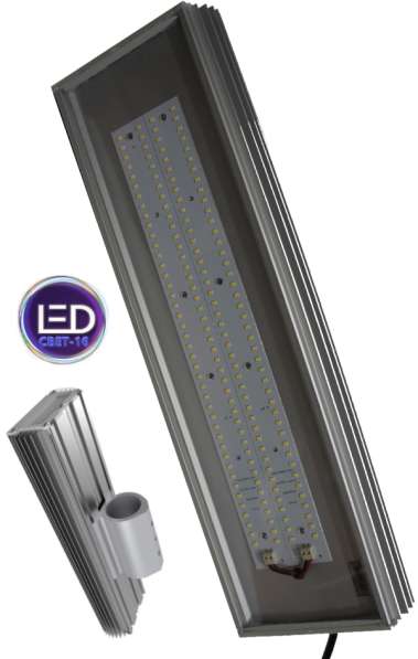 Светильники уличные сверхъяркие светодиодные IP-65 в Казани фото 5