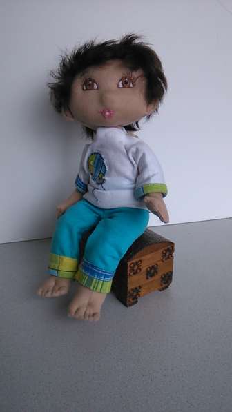 Текстильная кукла Артурчик в Москве фото 3