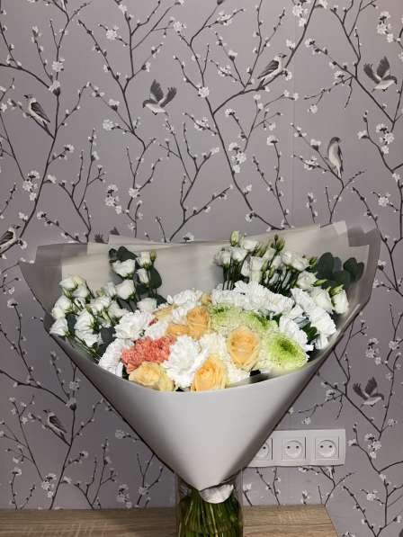 Букет цветов на День учителя в Екатеринбурге