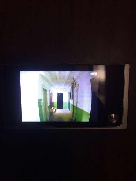 Видео глазок для двери домофон камера в Москве фото 3