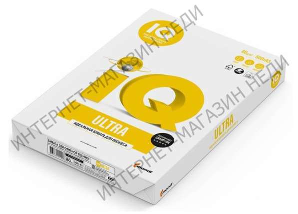 Бумага офисная А4 класс "А", IQ ULTRA Mondi 500 л в Санкт-Петербурге фото 6
