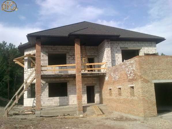 Строительство Брус бревно кирпич блоки каркасные дома в Красноярске фото 6