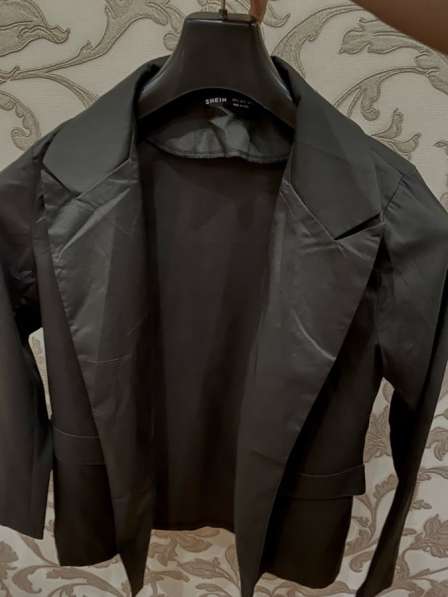 Пиджак чёрный(новый) в Ульяновске