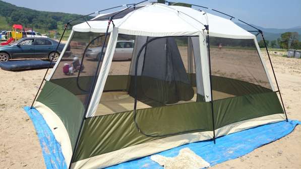Палатка- шатёр cabin dome 10 в Бийске