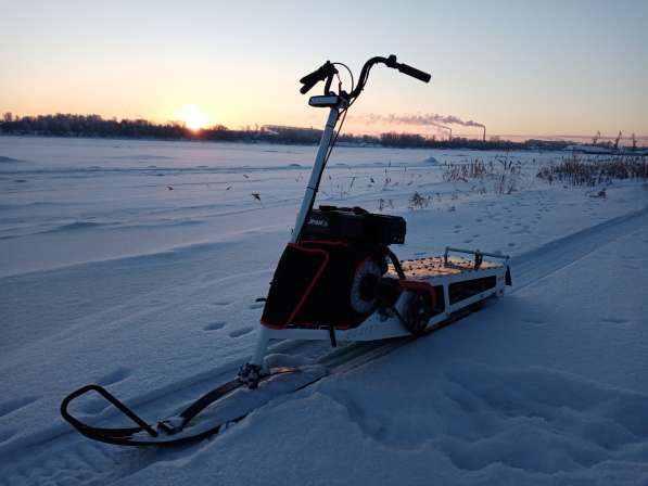 Снегокат Каюр Эгоист 20л. с в Рыбинске фото 14