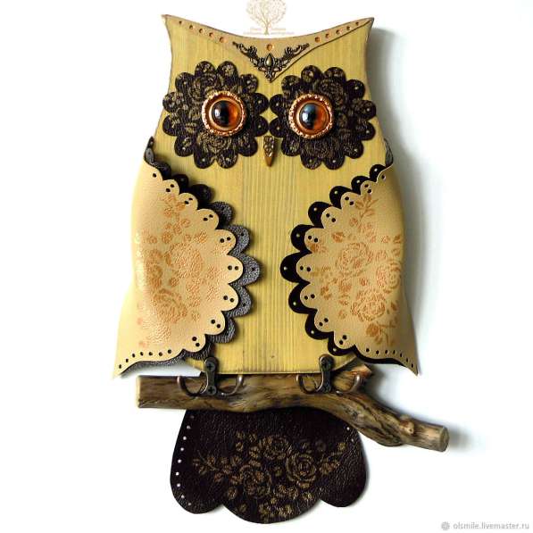 Ключница "Сова большая голова" в Тольятти фото 6
