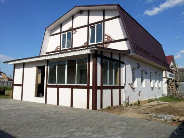 Дом 143 м2 на участке 7 соток