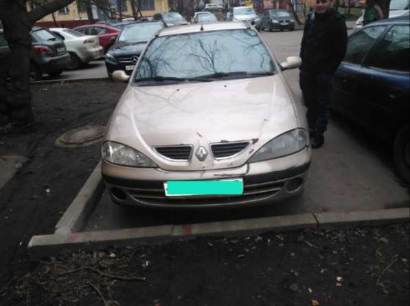Renault, Megane, продажа в Москве