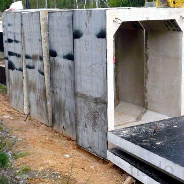 Гараж строительство Погреб монолитный бетонный Смотровая яма в Красноярске фото 6