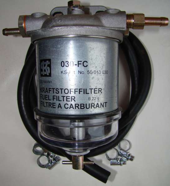Топливный фильтр сепаратор в сборе - 068127401A дизель