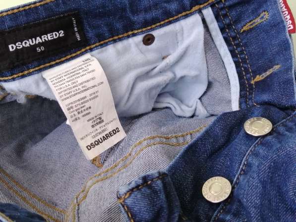 Dsquared2 мужские джинсы ''slim fit'' IT 50 / W32 новые в фото 3