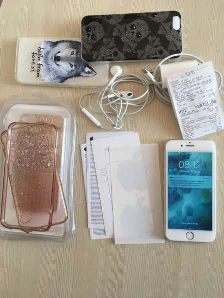 IPhone 6s на 32gb silver в Оренбурге фото 8