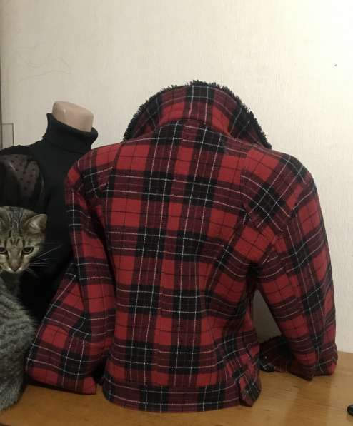 Курточка на меху в 