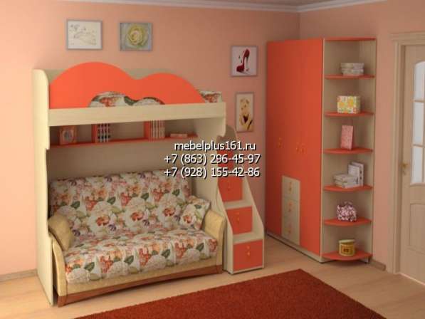 Детская мебель на заказ в Ростове-на-Дону фото 20