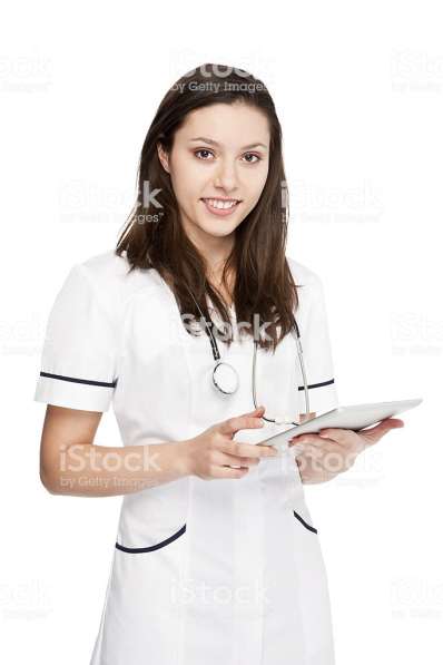 Медсестра в Чехию