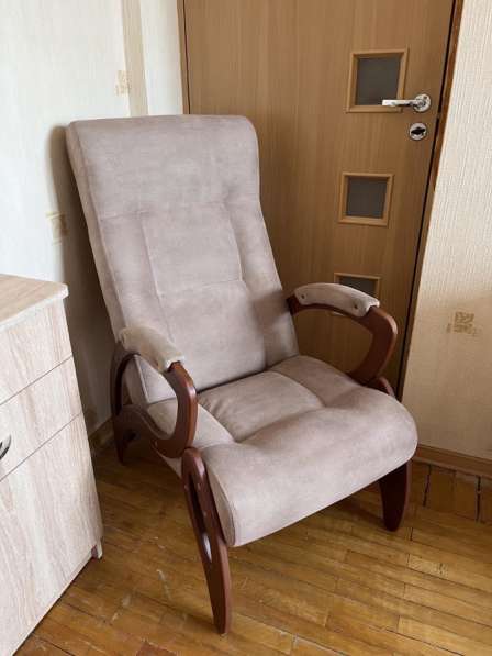 Кресло мягкое для отдыха в Санкт-Петербурге фото 6