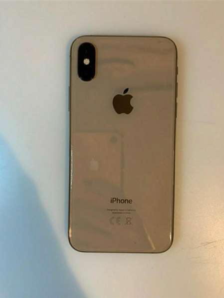 IPhone XS 64gb gold в Санкт-Петербурге фото 4