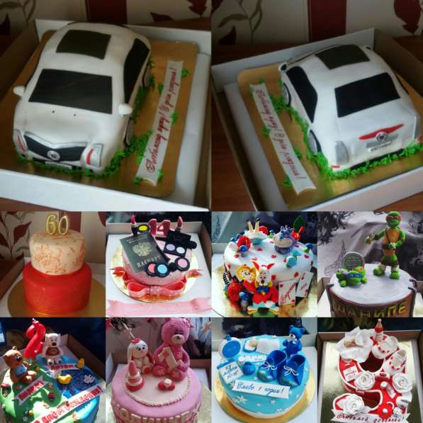 Торты и капкейки на заказ в Рязани фото 10