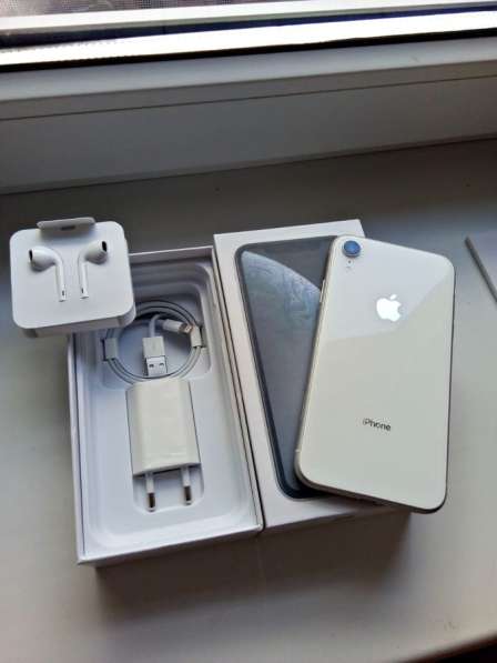 IPhone Xr 64 gb white