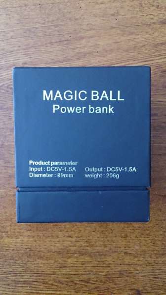 Внешний аккумулятор Power bank PokeBall (Покебол) в Тобольске фото 4