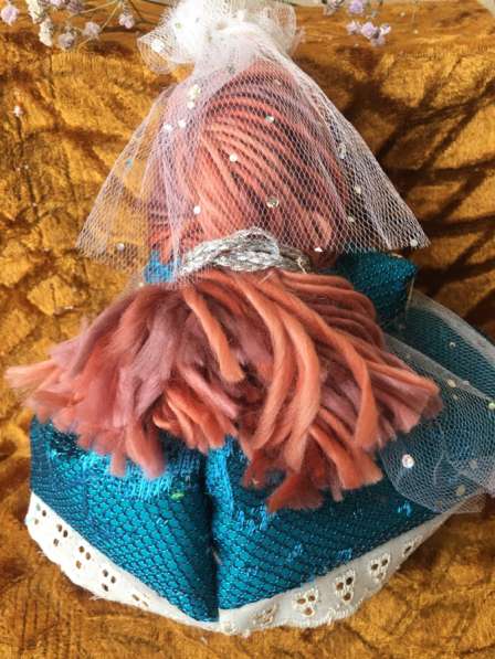 Кукла текстильная ручной работы в Набережных Челнах