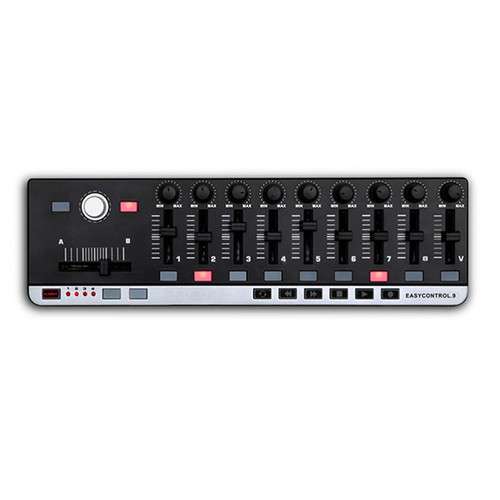 Фейдерный контроллер EasyControl MIDI-контроллер, LAudio