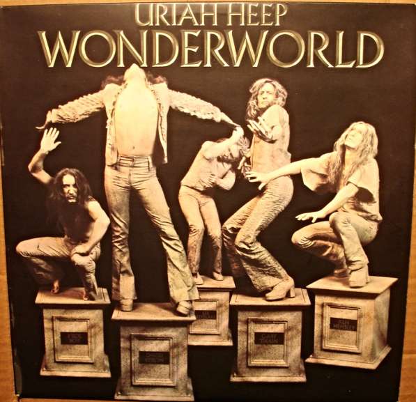 Пластинка виниловая Uriah Heep ‎– Wonderworld(SCAN)