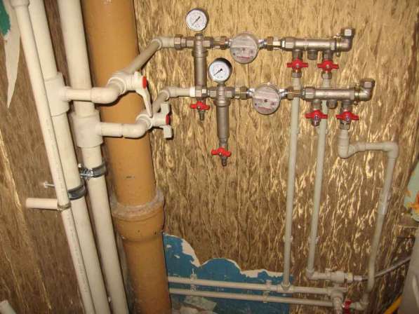 Водопровод, отопление, канализация в Брянске фото 5