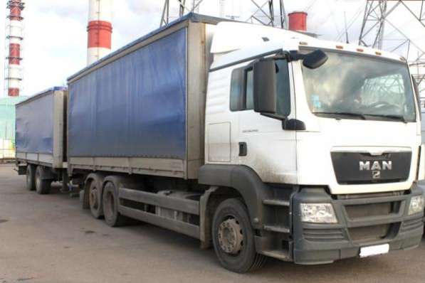 MAN TGS + прицеп 87113N2 в Москве фото 5