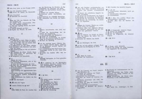 Японско-немецкий словарь иероглифов W. Werncke, R. Hartmann в фото 5