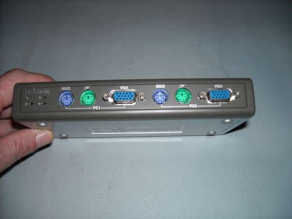 KVM Switch D-Link 4х портовый в Чайковском фото 6