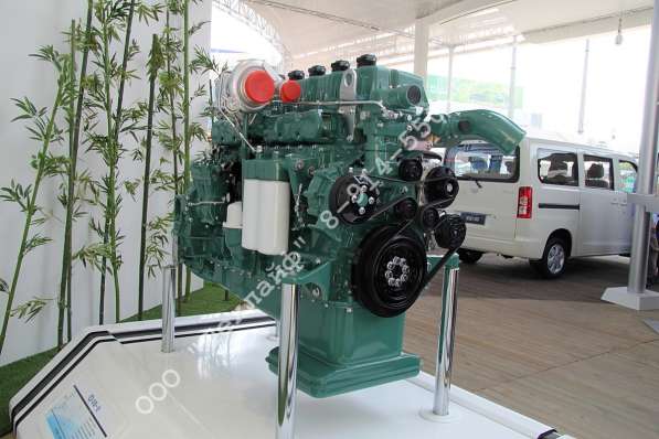 Двигатель газовый FAW CA6SM2-37E5N в Санкт-Петербурге