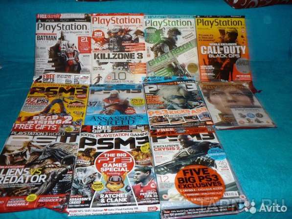 Журналы PlayStation Official Magazine (UK)