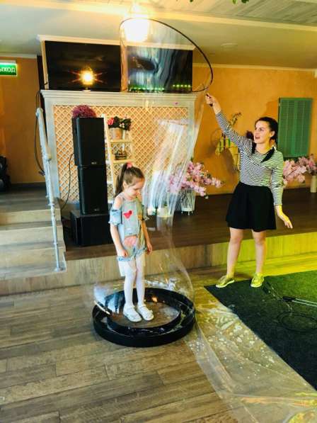 Шоу мыльных пузырей + аквагрим в подарок в Белгороде фото 6