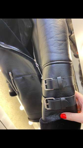 Дублёнка Balenciaga в Москве фото 3