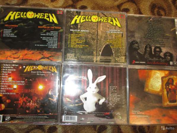 Helloween на сд дисках в Коломне фото 6