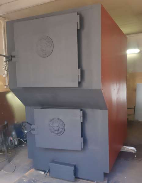 Промышленный пиролизный котёл К О-800 в Саратове