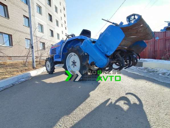 Минитрактор Iseki Sial15 в Красноярске фото 45