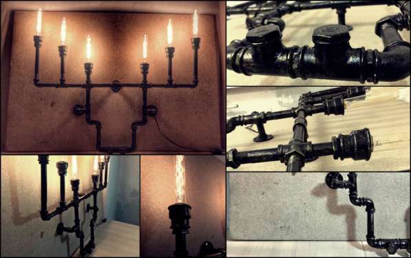 Светильник настенный - #ГоловаОленя в Москве фото 17