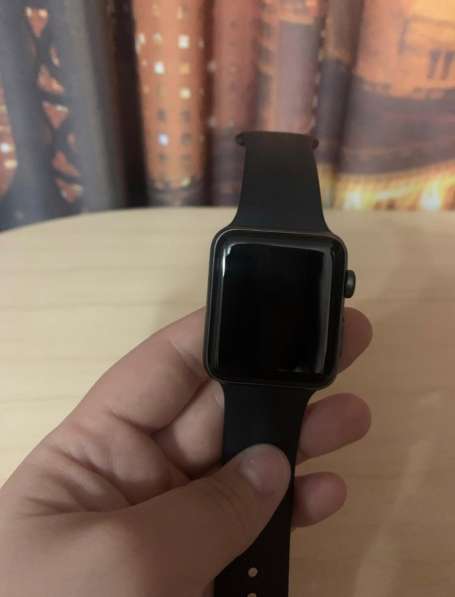 Продам Apple Watch 3, 42 mm в идеальном состоянии