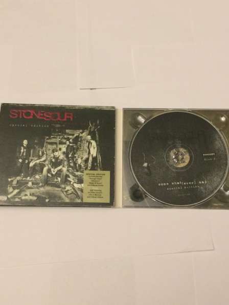 StoneSour - come what (ever) may special edition в Москве фото 3