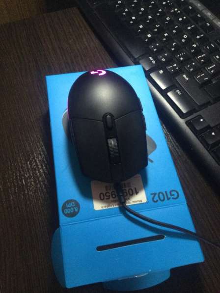 Logitech G102 Prodigy в Магнитогорске фото 3