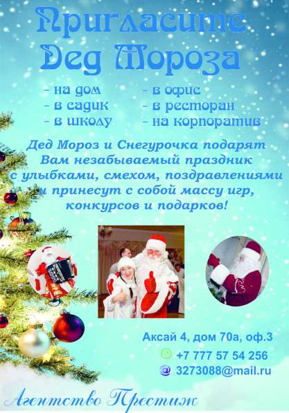 Дед мороз и снегурочка на дом в фото 3