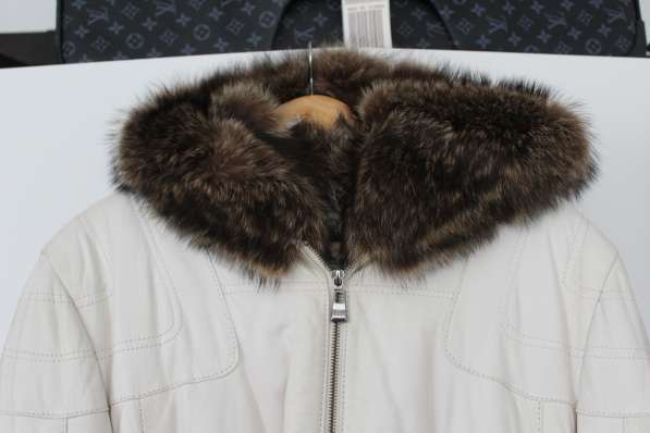 Мужская кожаная зимняя куртка в Кудрово фото 8