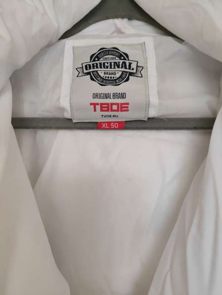 Пальто белое, бренд ТВОЁ в Истре