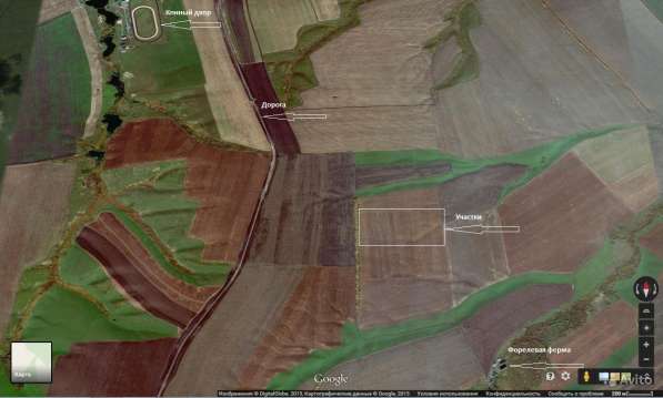 Участок 6.6 га (СНТ, ДНП) в Бийске