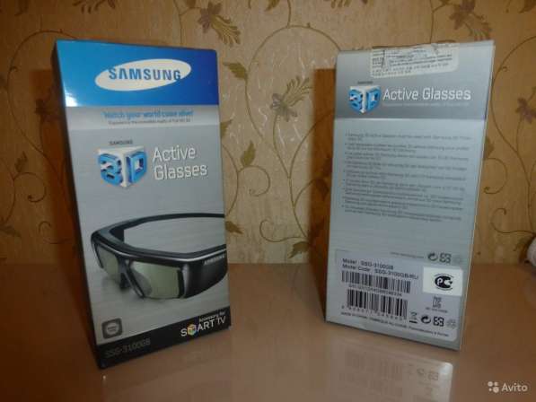3D очки Samsung SSG-3100GB/RU в Санкт-Петербурге фото 3