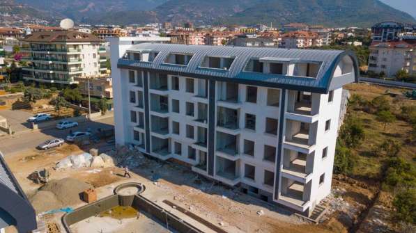 Новый проект жилого комплекса в городе Алания к продажу в 